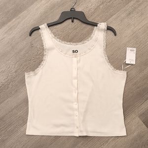 Final price Lace tank/ camisole